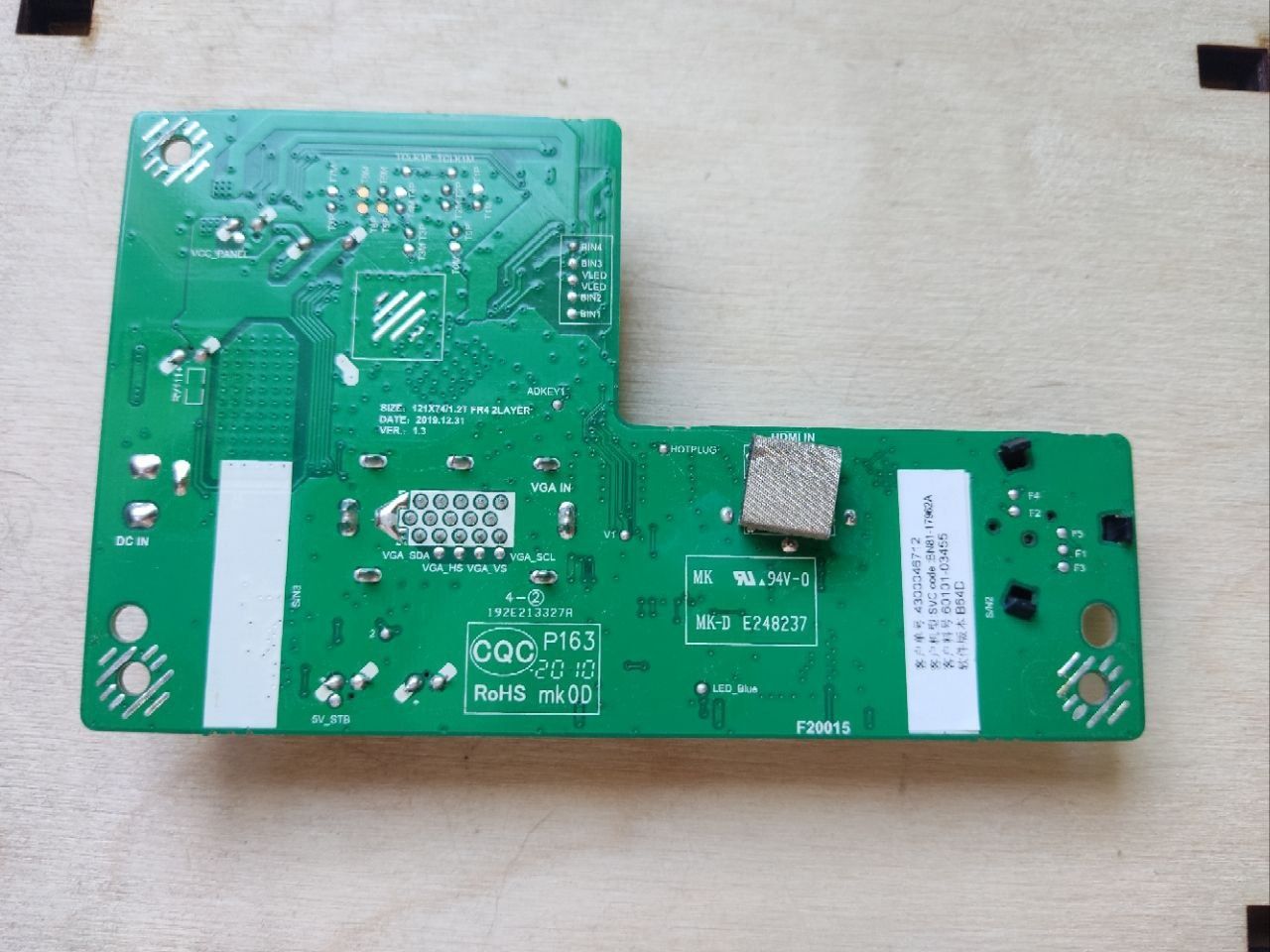 Плата для Моніторів Samsung S24R350/358