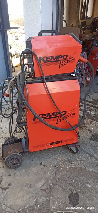 Spawarka Kemppi Kempomat 4000