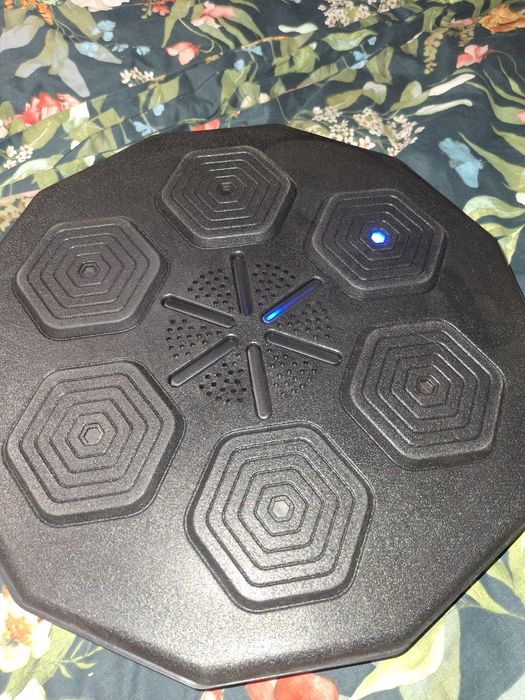 Muzyczna maszyna bokserska