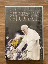 DVD João Paulo II - O Primeiro Papa Global (portes grátis)