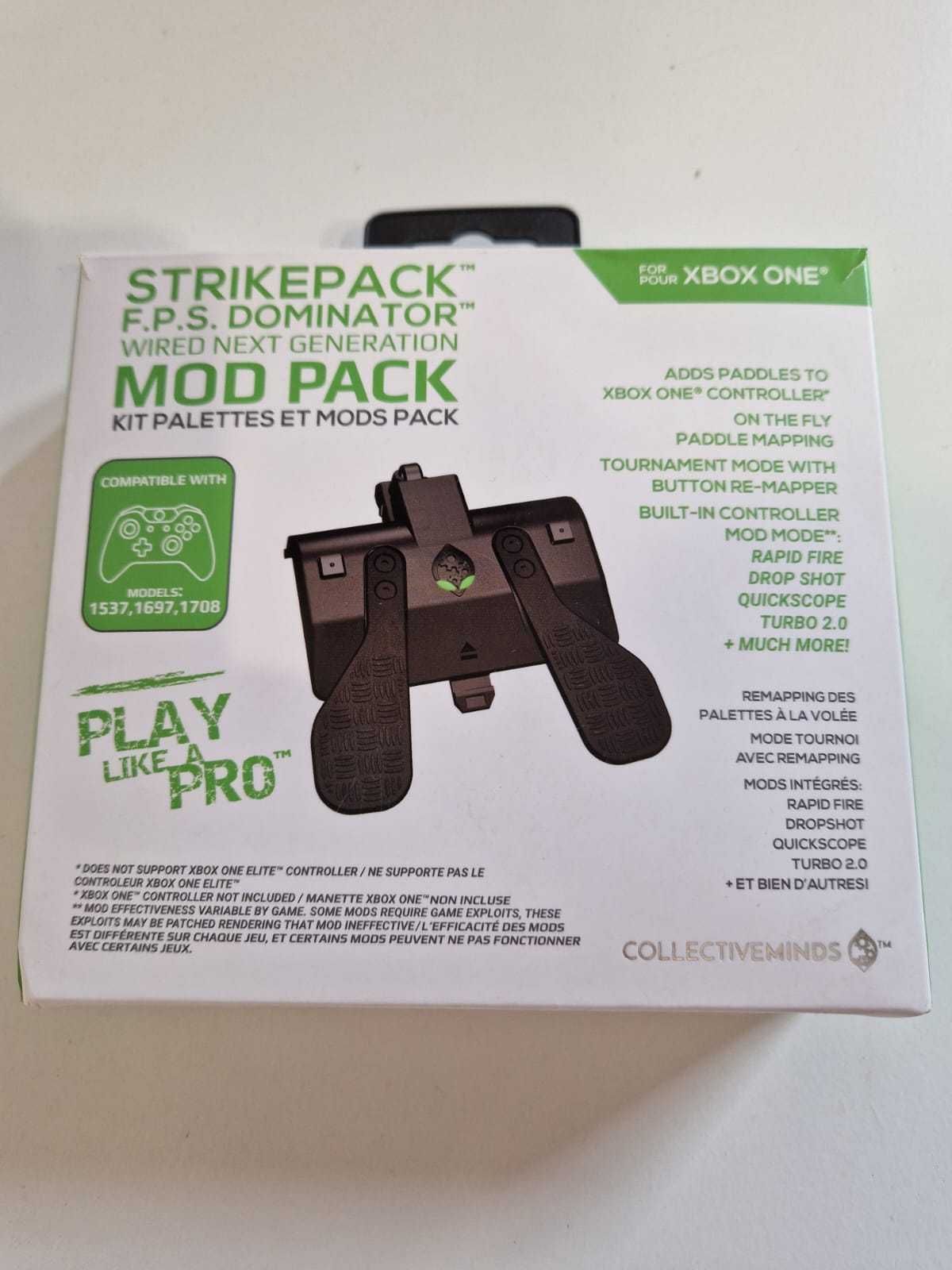 Adapter strikepack F.P.S. dominator na konsolę XBOX ONE