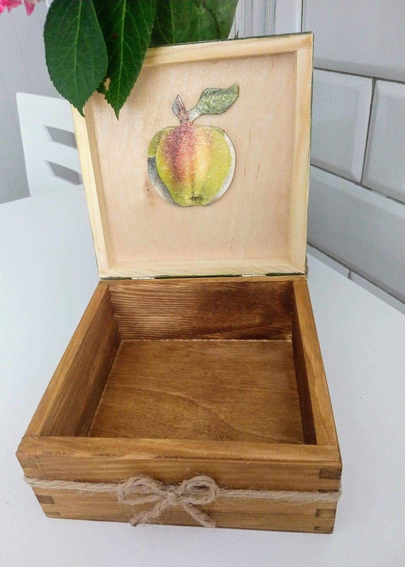 Drewniana handmade