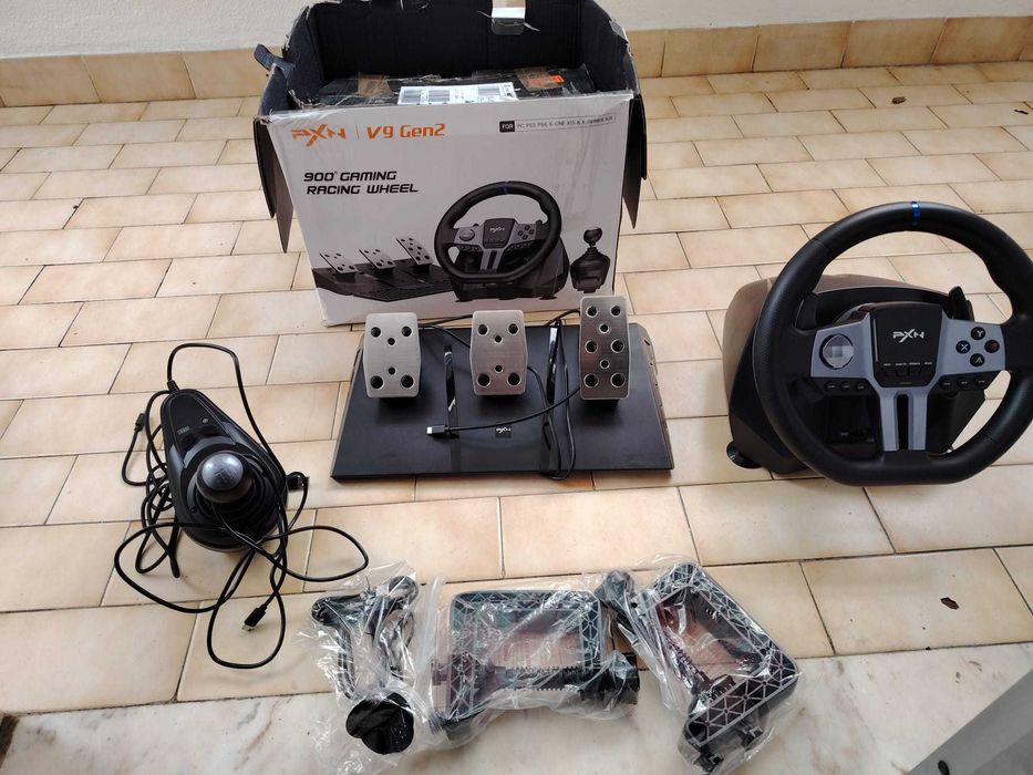 Volante PXN V9 Gen 2 para PC , PS4 , xbox series , switch