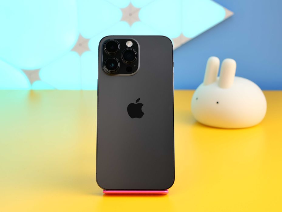 Смартфон iPhone 14 Pro Max 256GB Space Black (152916) Б/У З ГАРАНТІЄЮ