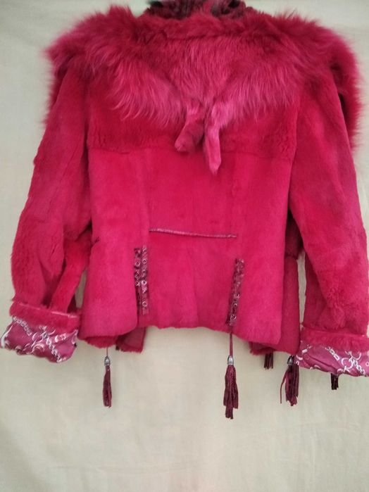 Жіноча шубка Modekuu з натурального хутра