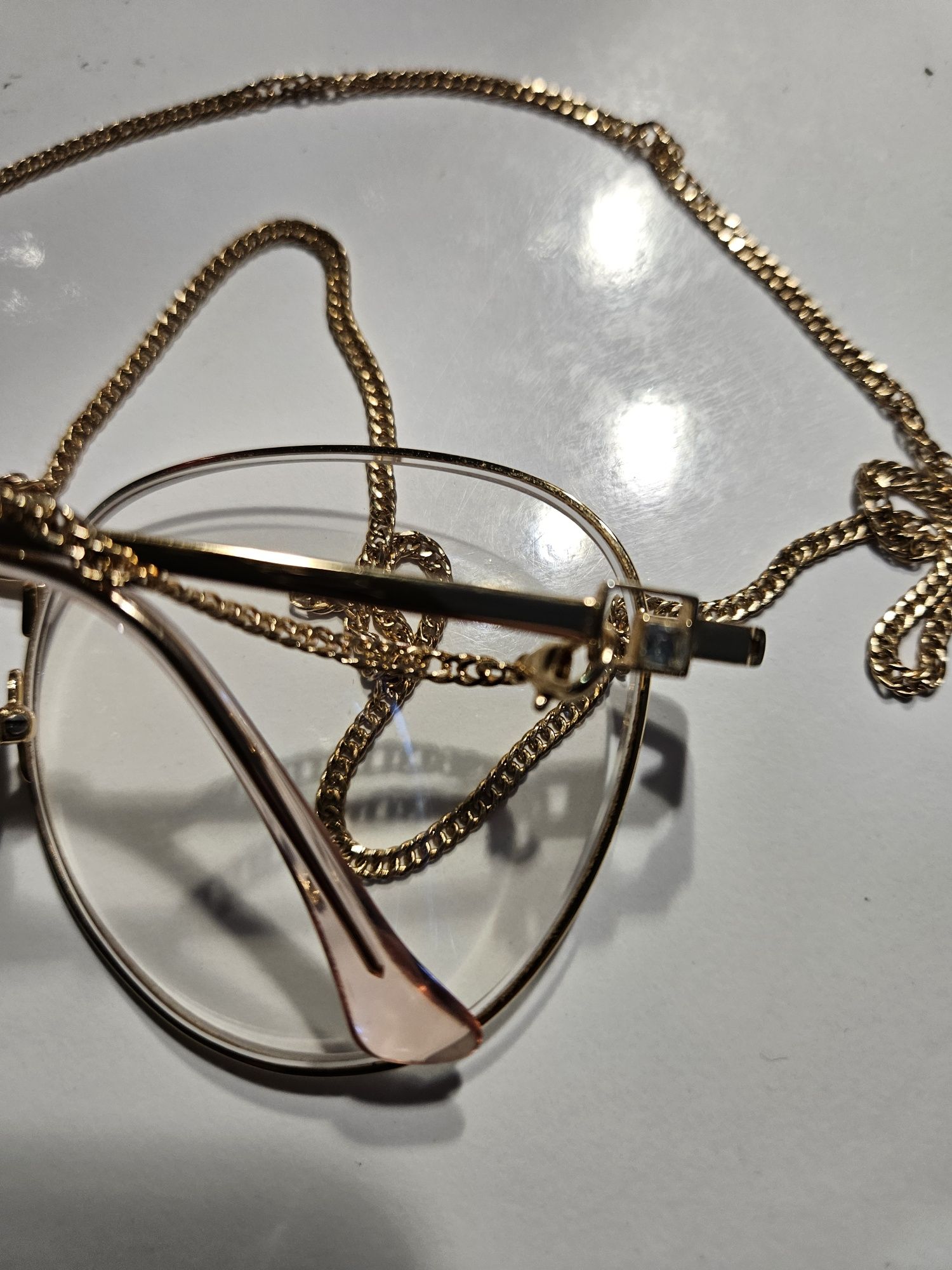 MASSI Eyewear/Ethereal 02/SPLENDOR/oprawki złote damskie bez niklu