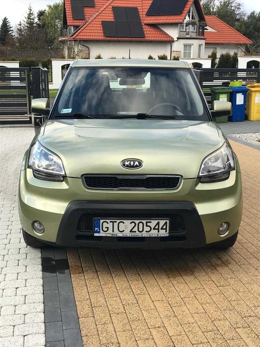 Kia Soul 1.6 Benzyna 126 KM