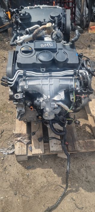 Двигун VWAudi Skoda BMN 2.0 tdi 170 к.с двигатель мотор Фольксваген