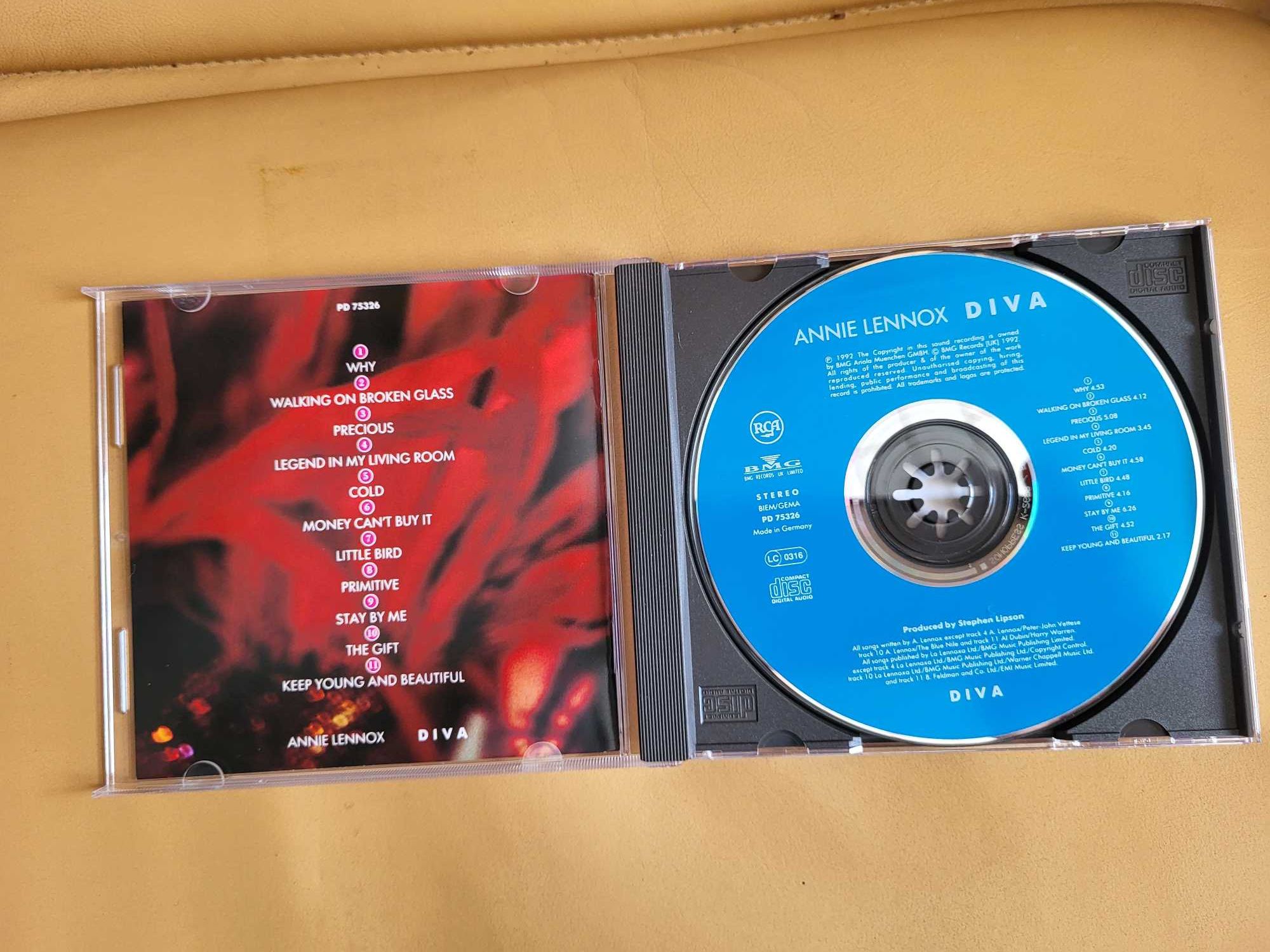 CD Annie Lennox Diva