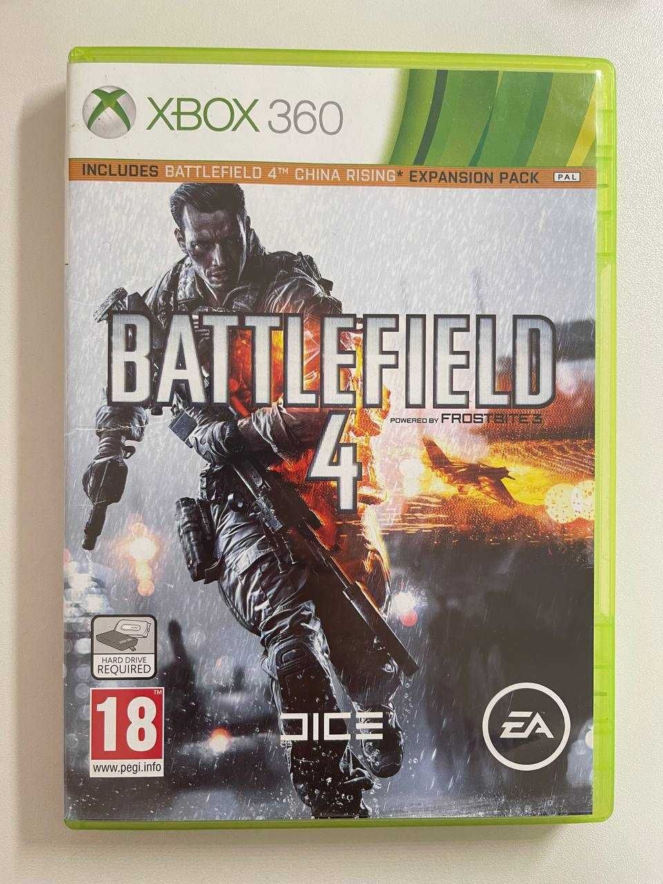 Battlefield 4, Xbox 360, Xbox One, Xbox Series X, ігри