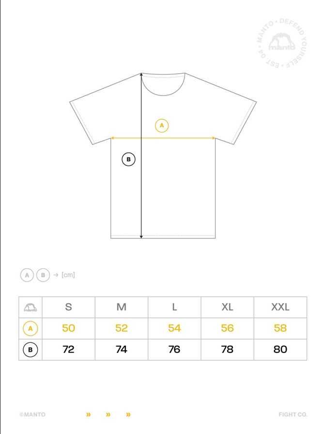 MANTO KOSZULKA T-SHIRT core czarna czysta bawełna