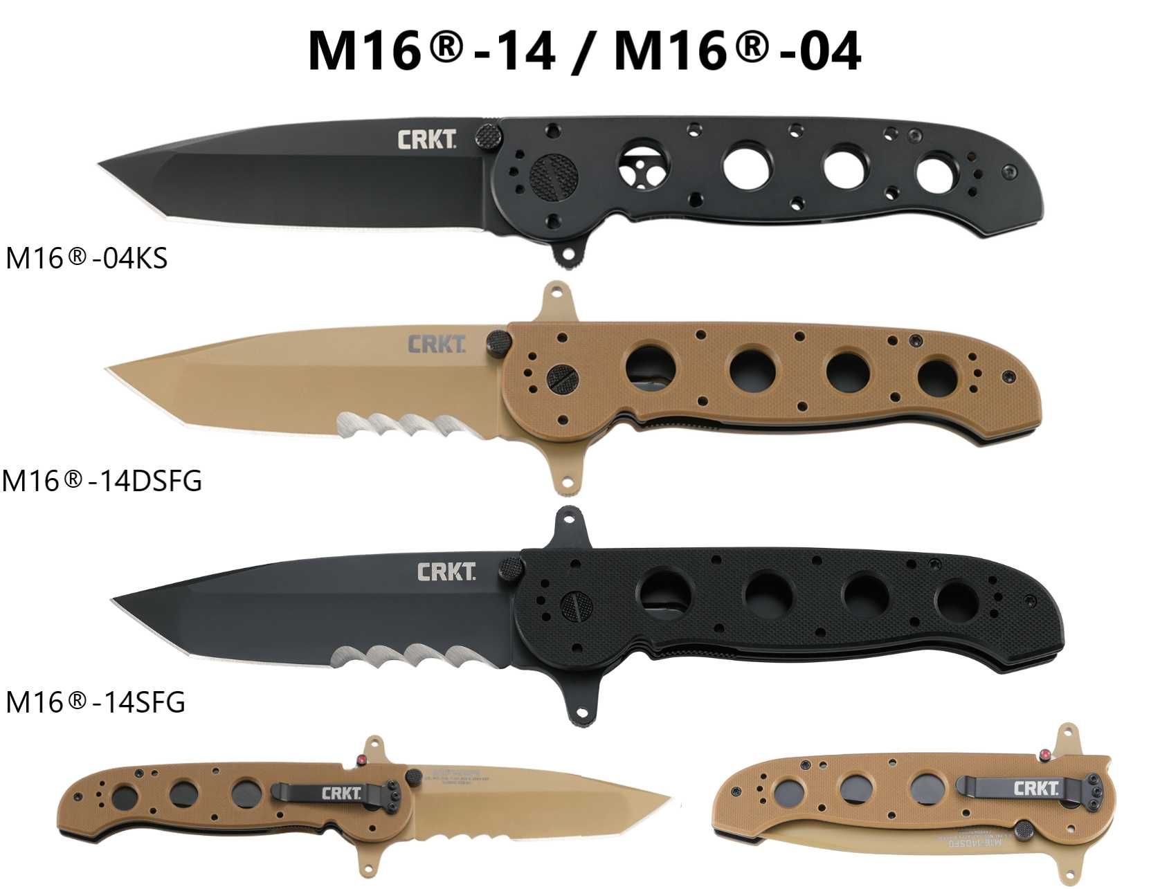 Ніж CRKT M16® Family