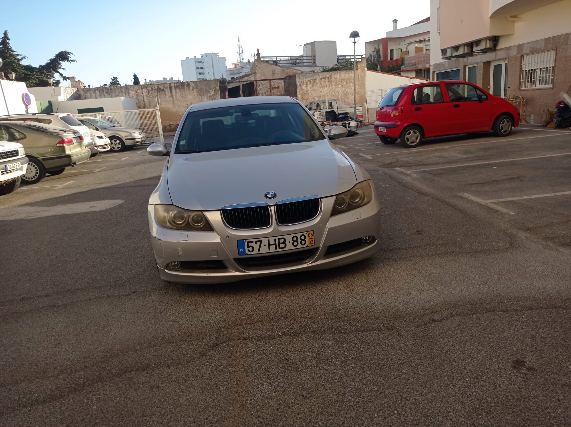 BMW 320d Prateado