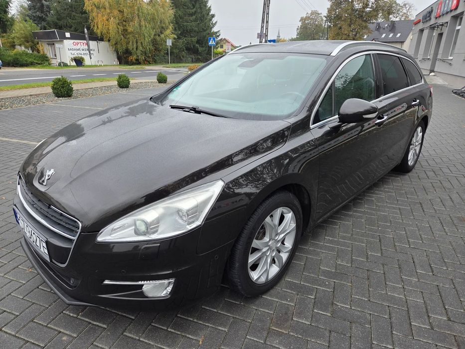 Peugeot 508 2012r 2,0HDI Klimatronic Navi Kamera Panorama Xenon Serwis Super Stan!