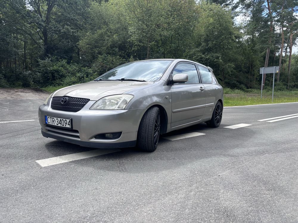 Toyota Corolla E12 1.8 VVTL-I 192KM LPG
