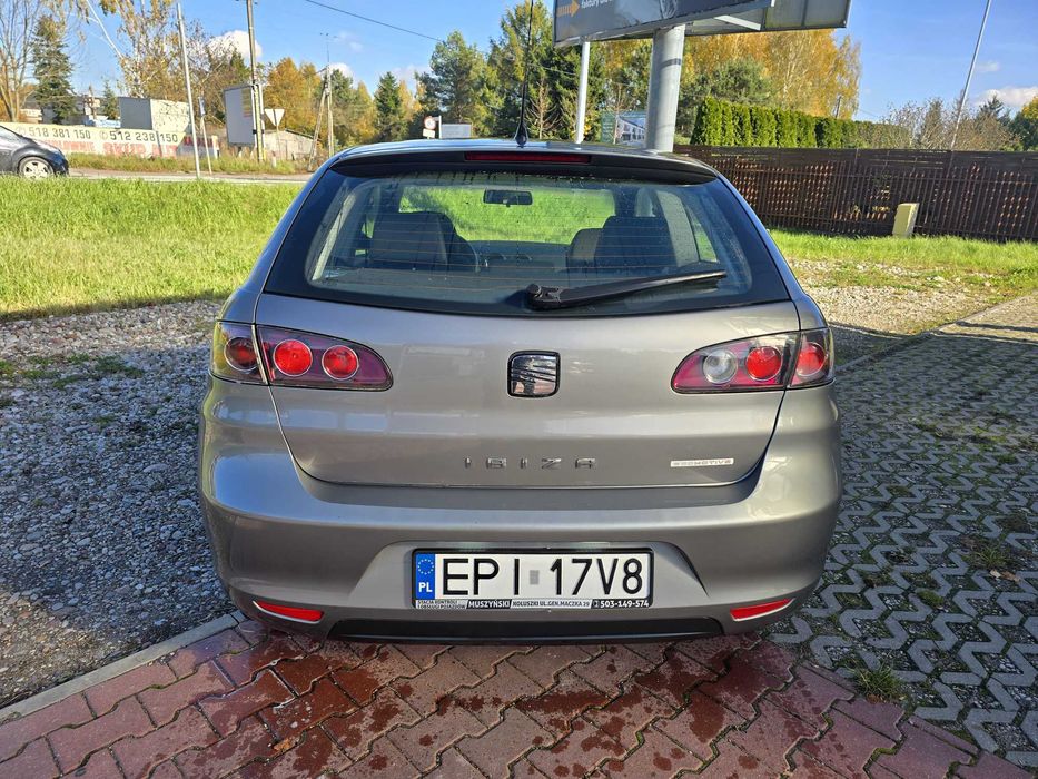Seat IBIZA--2008--1.4 TDi Bardzo EKONOMICZNY--Czysty--ZDROWY--Warto