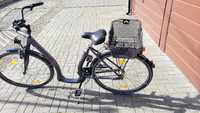 Rower miejski alurex comfort cykle -    3 biegowy do naprawy