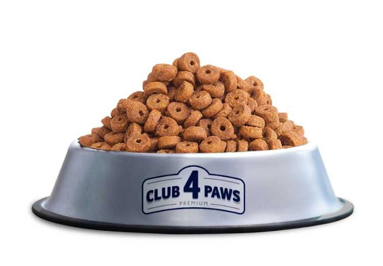 CLUB 4 PAWS sucha karma dla dorosłych kotów  - KRÓLIK 2 kg
