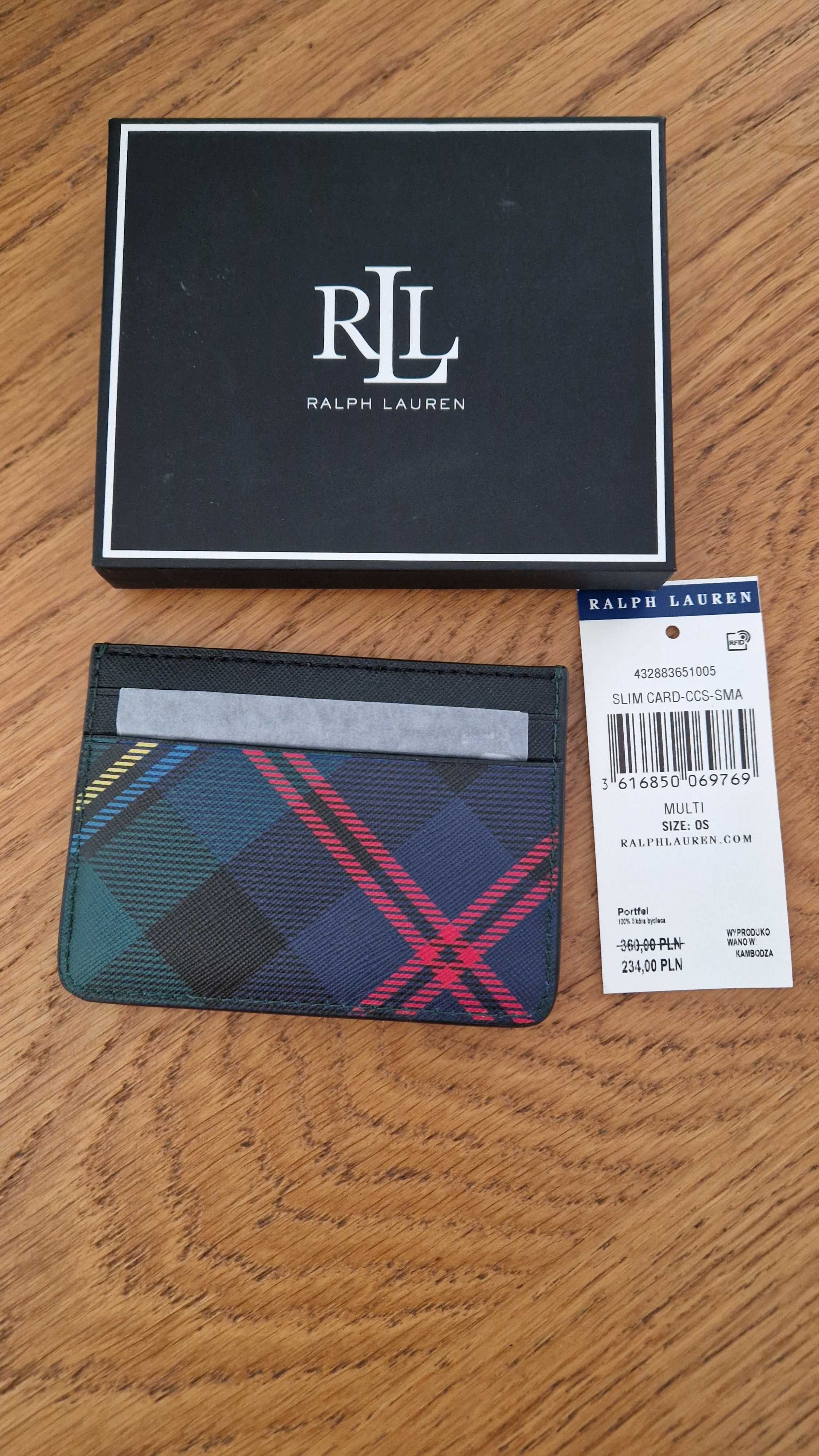 Etui na karty Ralph Lauren