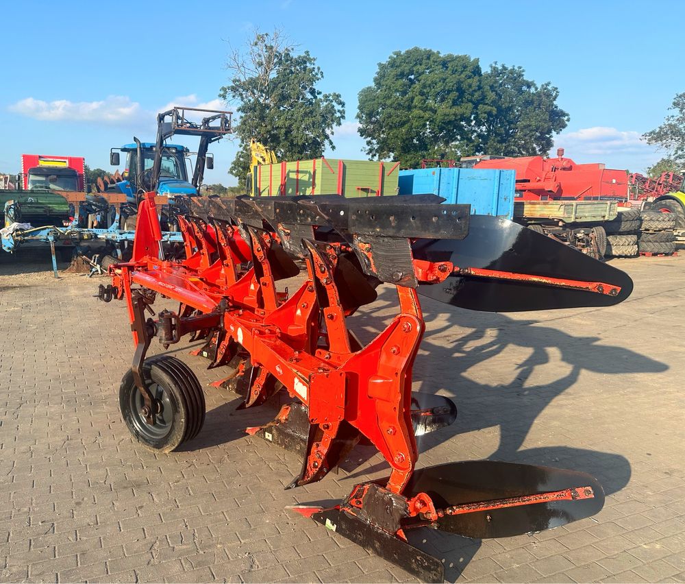 Pług 5 skibowy obrotowy Kuhn Multi Master 121 ramie do wału SUPER STAN