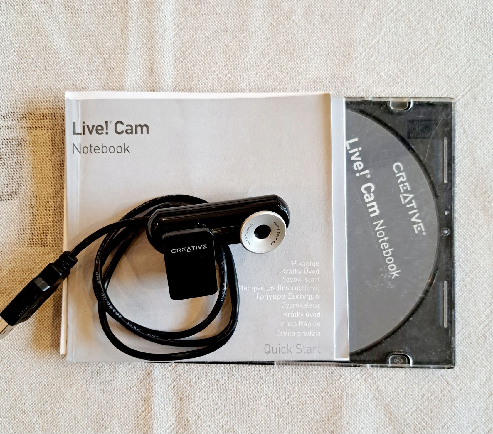 Kamera internetowa Creative Live!Cam Notebook VF0470