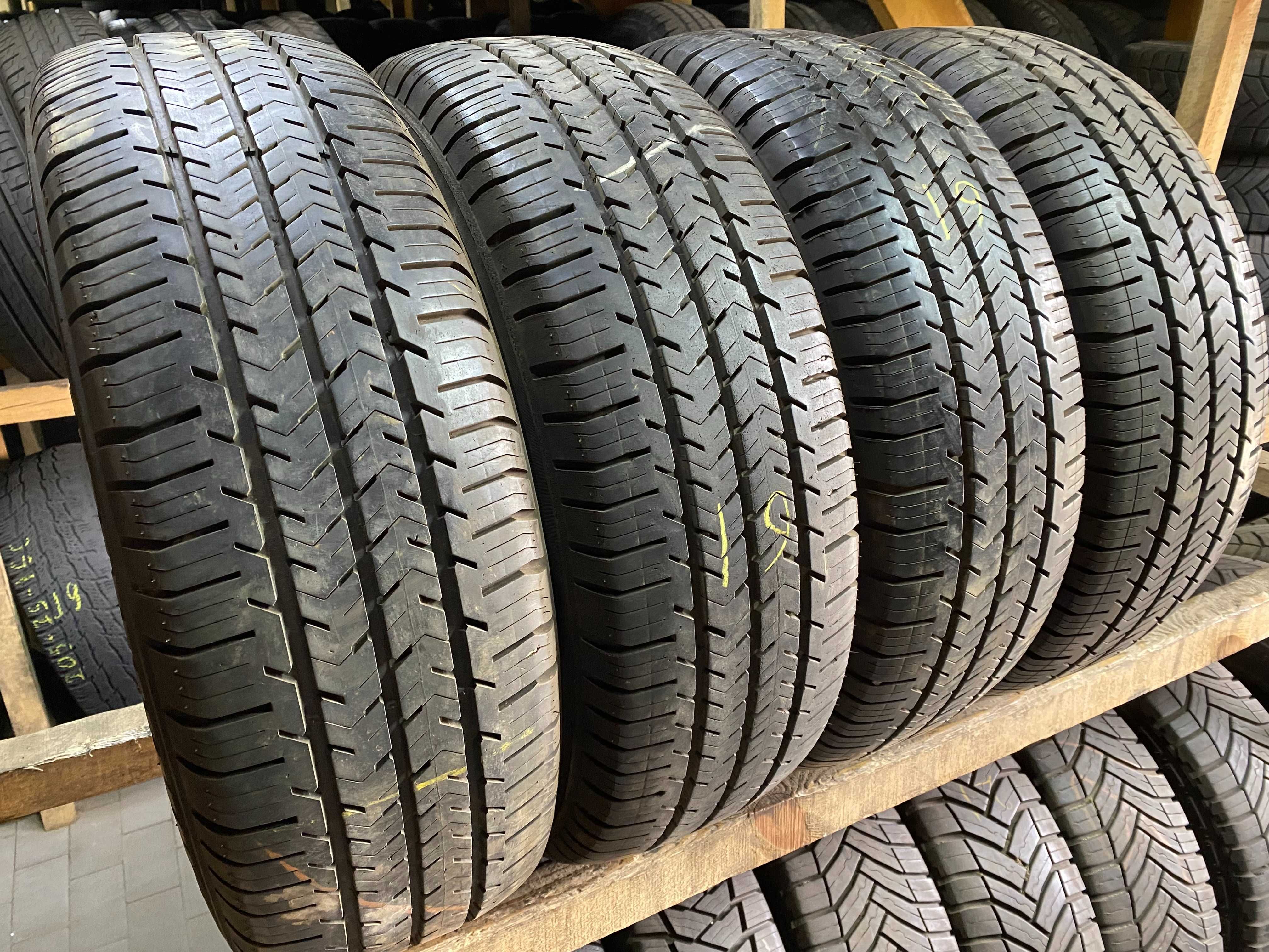 Літні шини 215/65R16C Michelin Agilis 51 7-7.5мм 2019рік 4шт