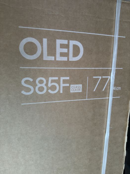 Телевізор Samsung 77s85f Oled 120 Герц Новий Гарантія 1 Рік