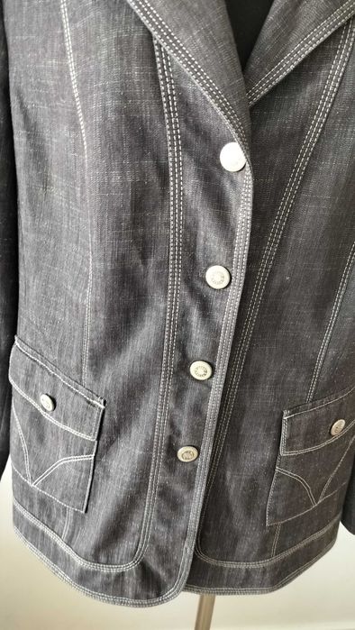 Kurtka damska 44 katana uciągliwa zgrabna Gerry Weber bawełna kurtki