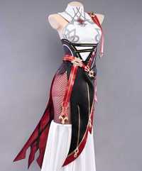 Rosaria Cosplay kostium Genshin Impact