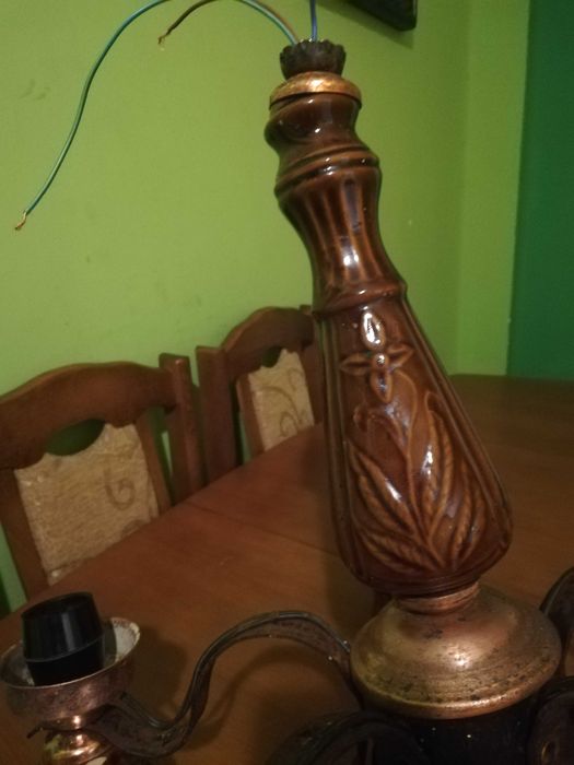 Żyrandol antyczny