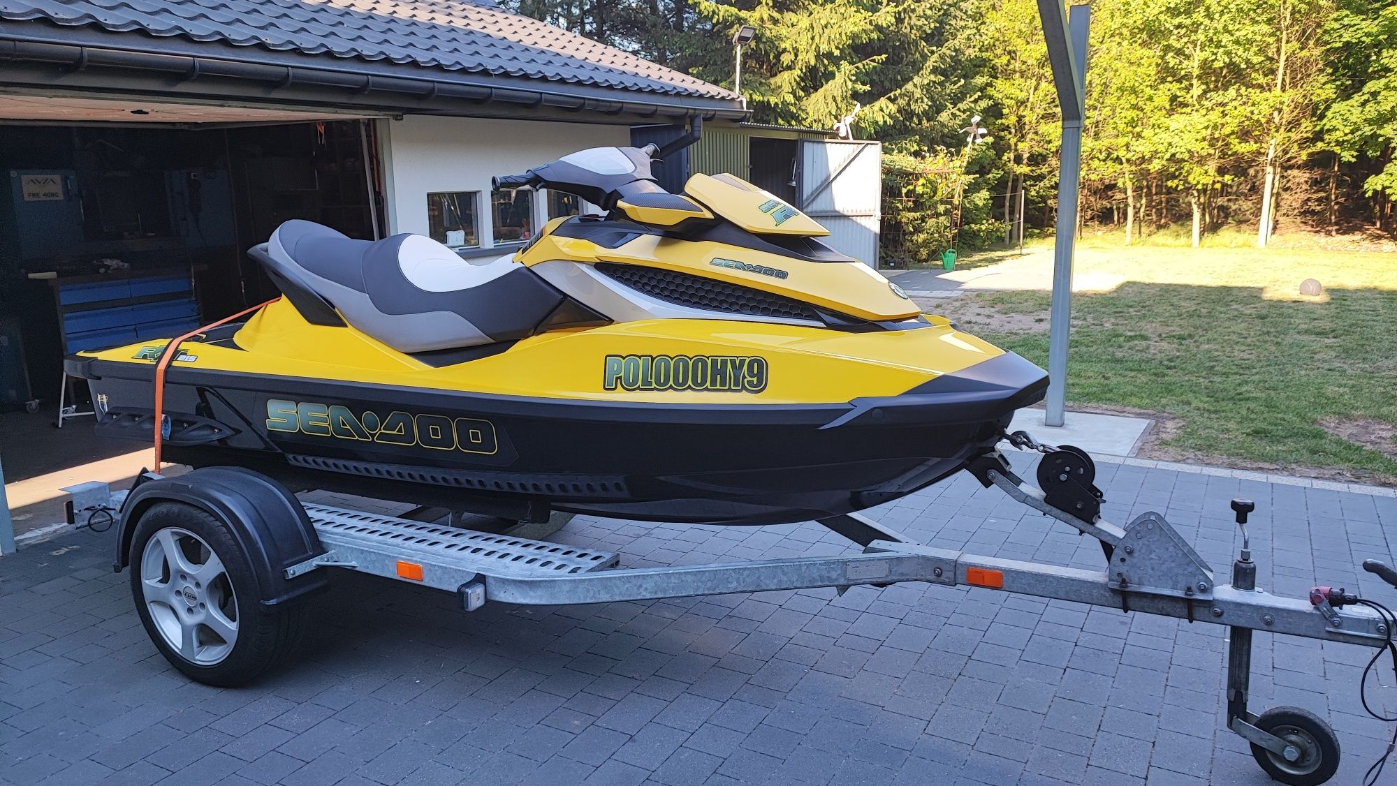 skuter wodny sea doo rxt 215