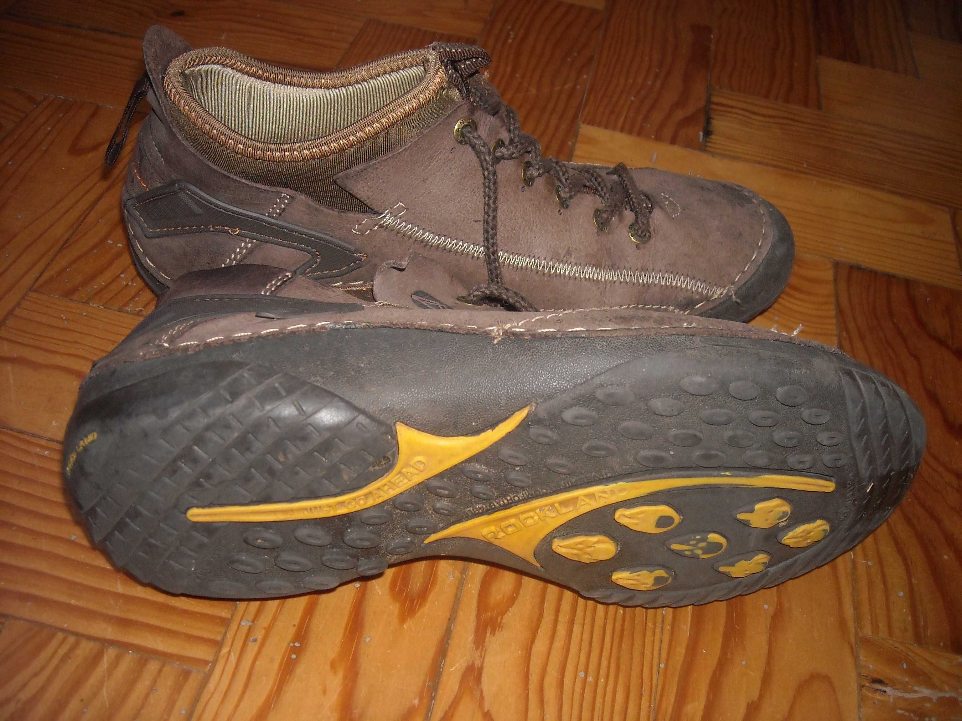 Sapato tenis de caminhada trecking Trail Rockland