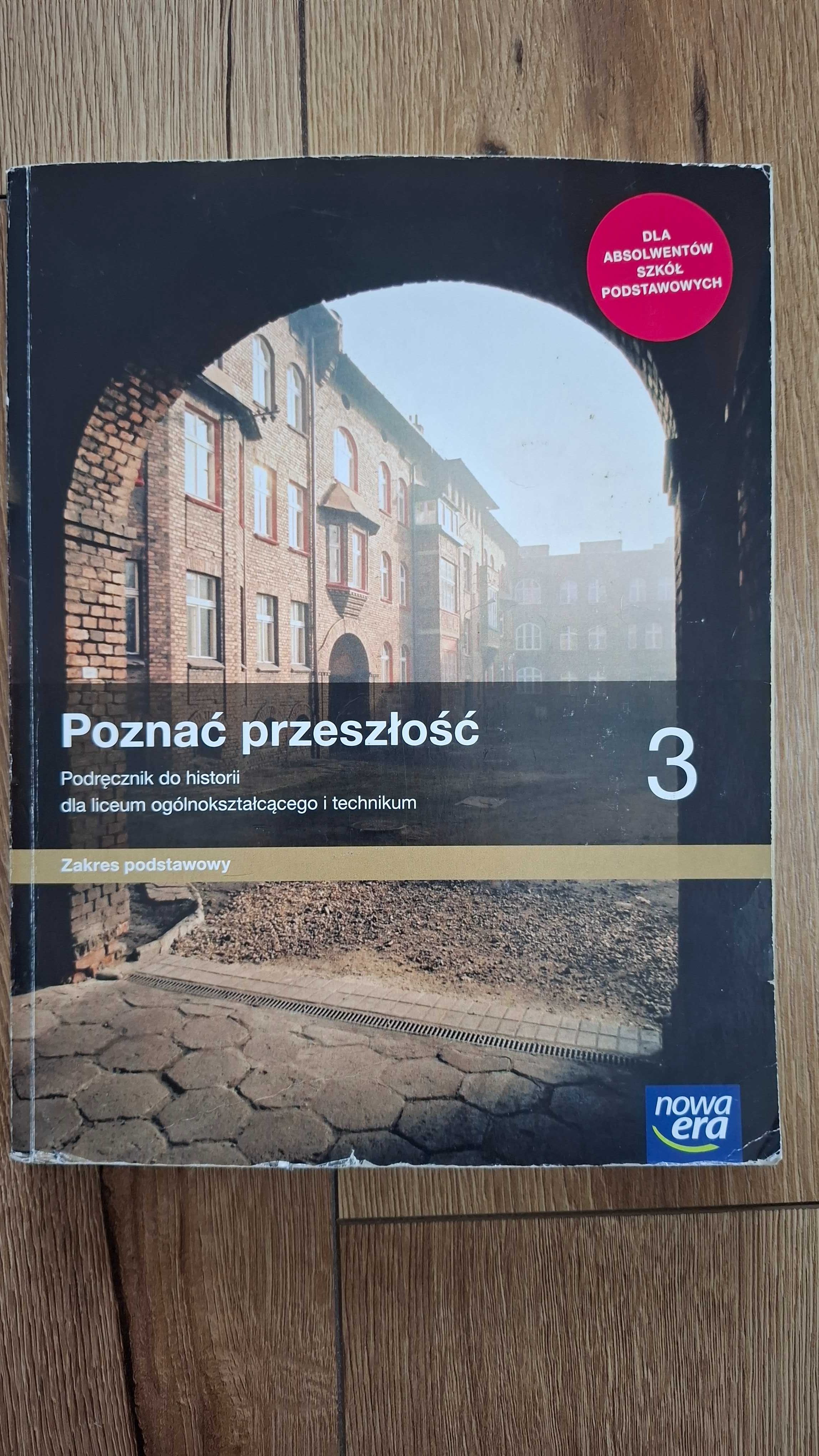 Poznać przeszłość 3 zakres podstawowy.