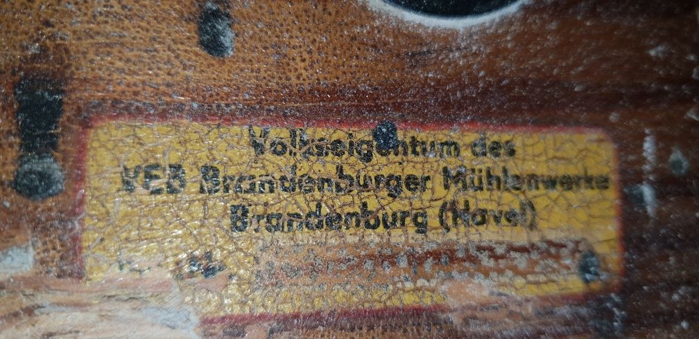 Wialnia kaszkowa Miag Brandenburg  Dresden