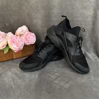 Розмір 45 46 Nike air huarache black оригінал кросівки
