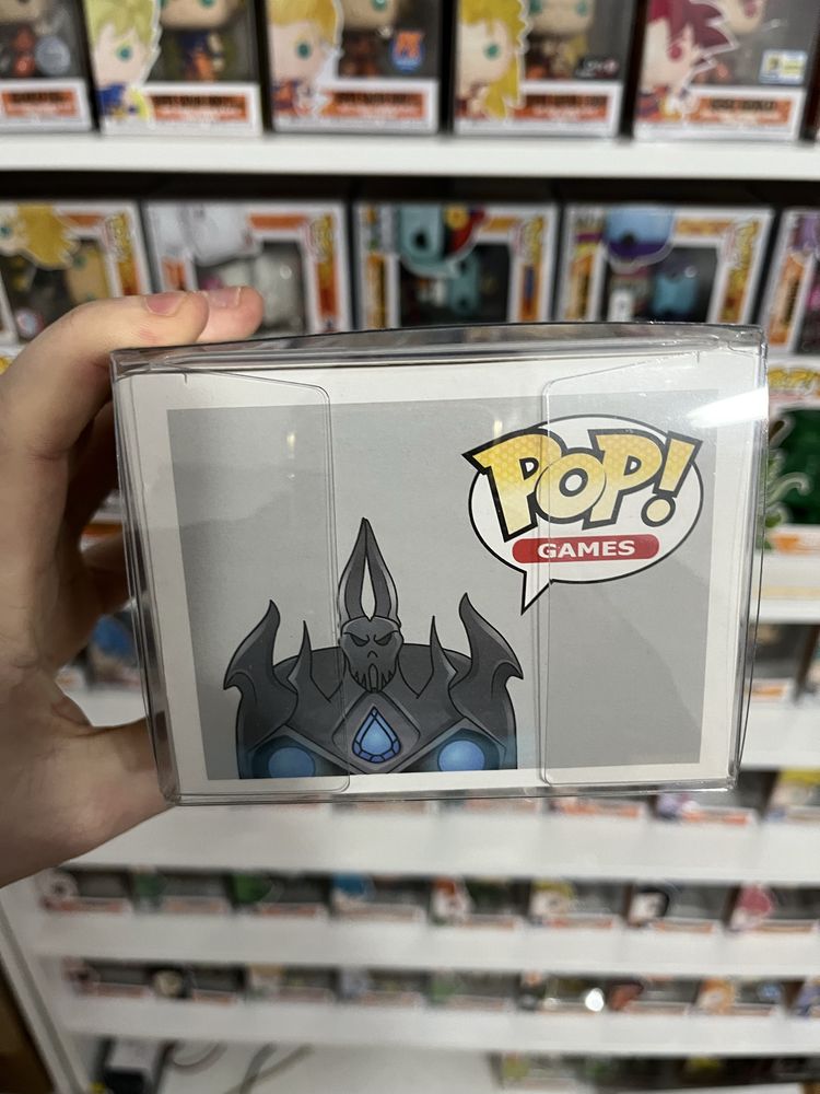 Funko pop 15 arthas world of warcraft