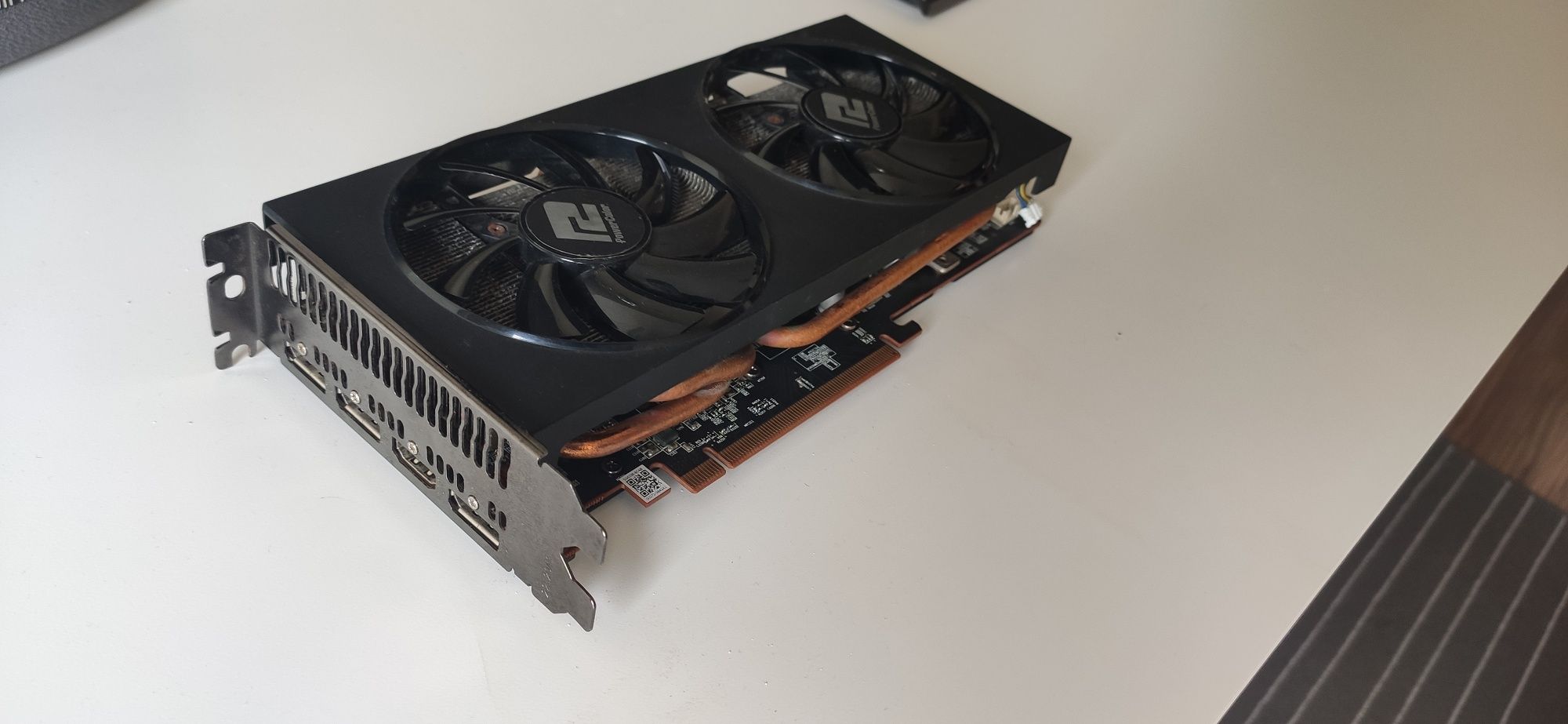 AMD Radeon Rx 5700 xt 8gb Power Color