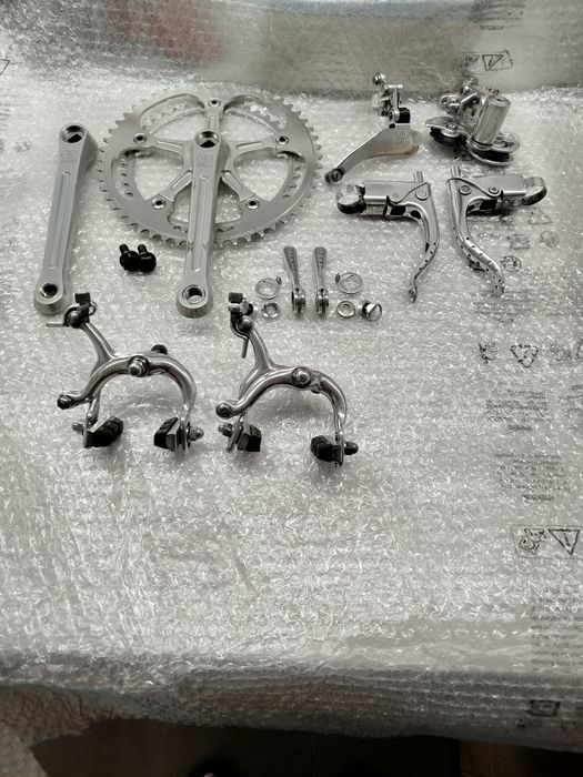 Grupo GALLI para bicicleta estrada vintage