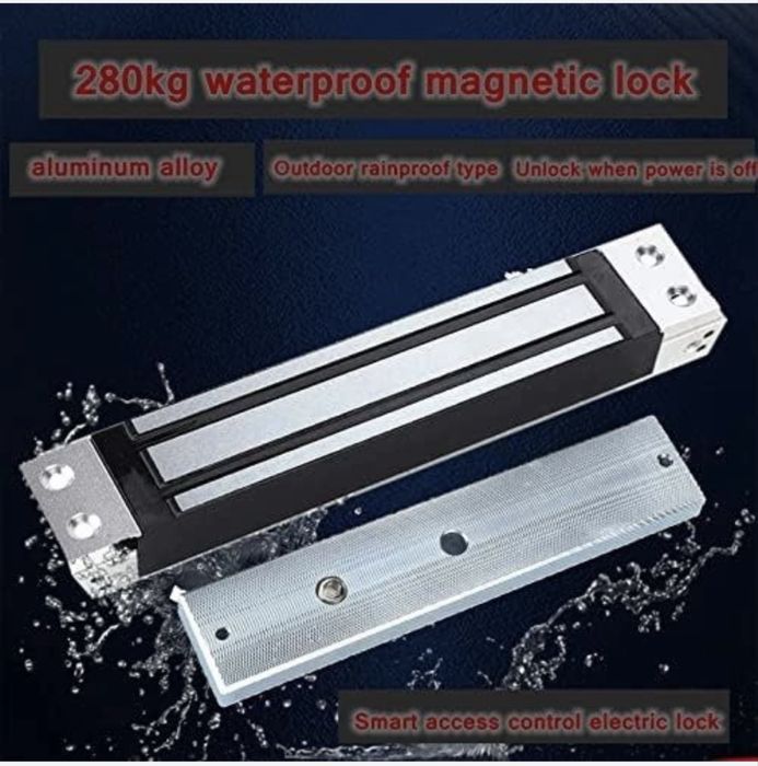 Zamek elektromagnetyczny 280kg