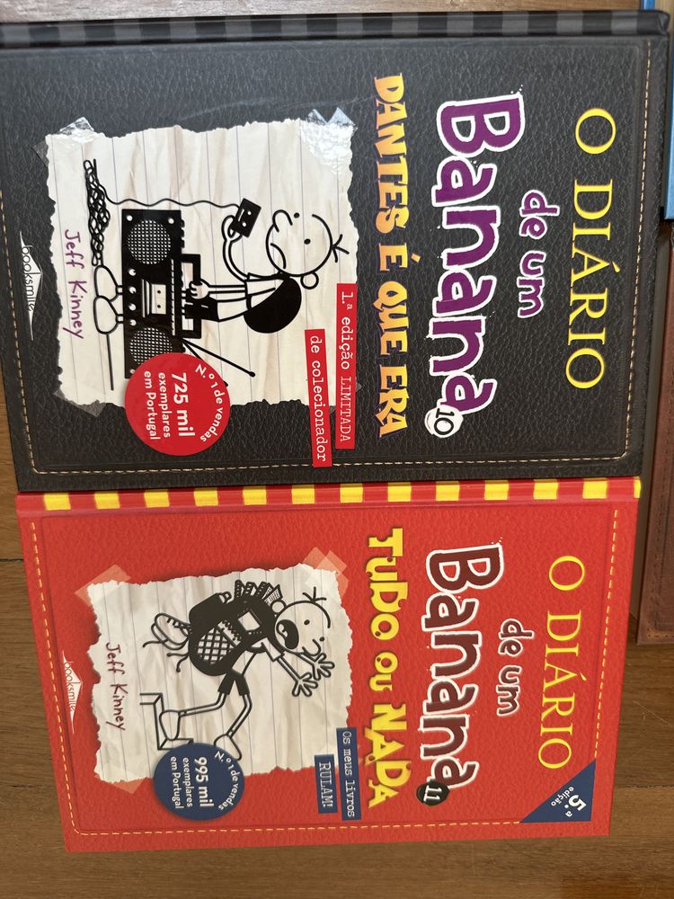 Livro Diário de um Banana