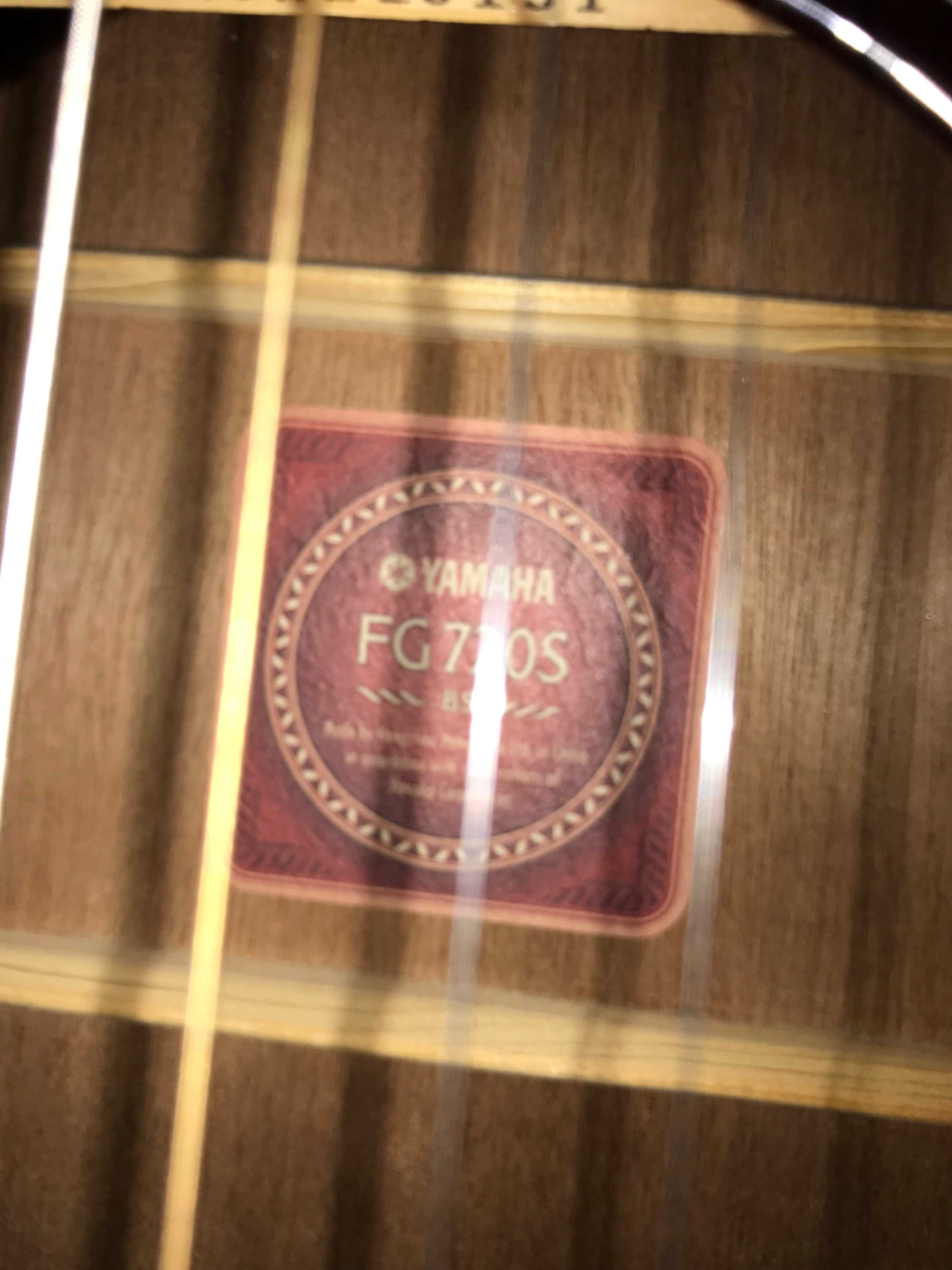 Yamaha FG720S BSB