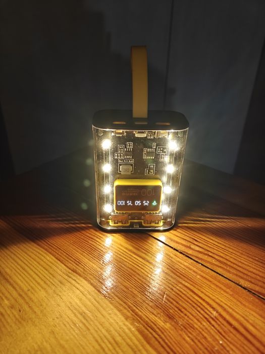 Павер банк 9600mah LG з ліхтариком