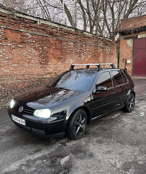 поперечини,  рейлінги на кришу VW Golf  оригінал в гарному стані