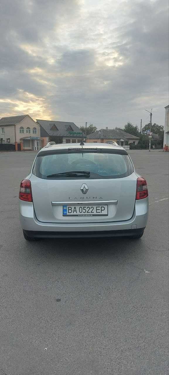 Renault Laguna III 2010р. 2.0 16v