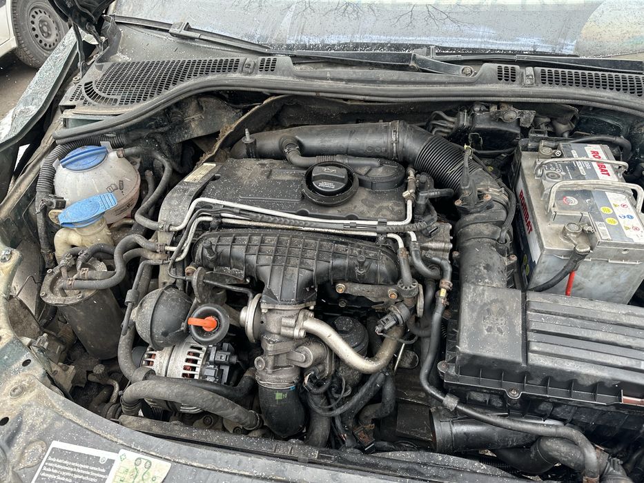 Двигун 2.0 TDI bkd/ Двигатель 2.0 TDI Skoda/Volkswagen 2.0 TDI BKD