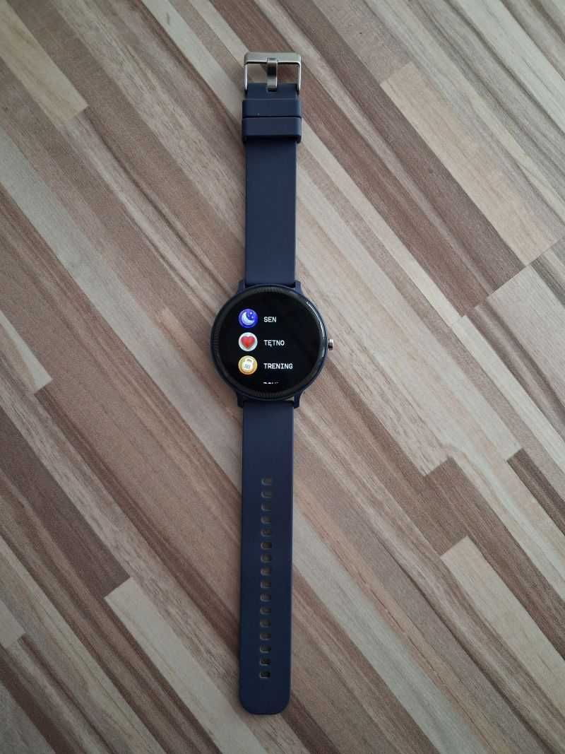 Smartwatch TRACER TW 10 NAVY. Zakupiony 11.06.2025r. POLECAM !!!