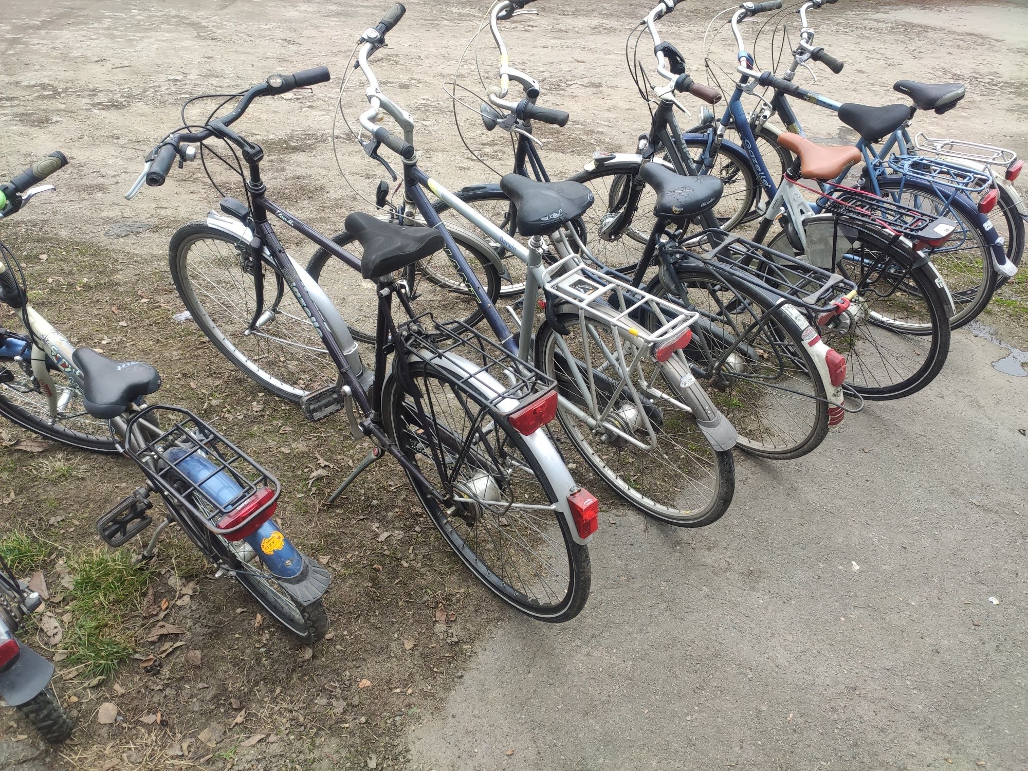 Велосипеди з Нідерландів