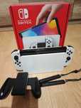 Konsola Nintendo Swich OLED White.