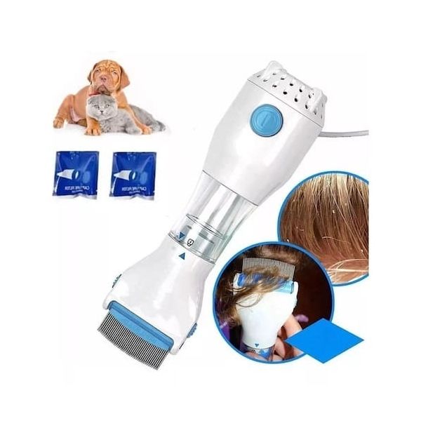 Removedor Elétrico de Pulgas para Animais de Estimação