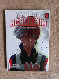 My Hero Academia manga tom 5